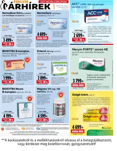 Előnézet Pingvin Patika akciós újság érvényes 2026.03.01.-tól