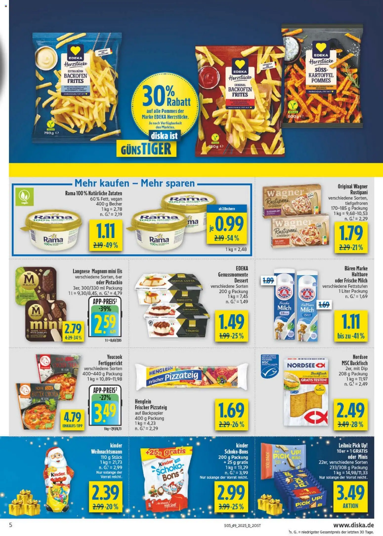 Diska - Diska Angebote Sachsen-Thüringen KW49 - Seite 5 - gültig ab 01.12.2025