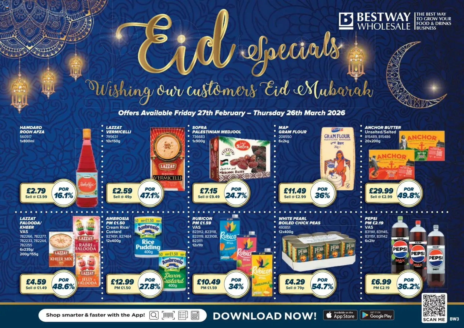 Bestway - Ramadan - page 1- valid from 27/02/2026