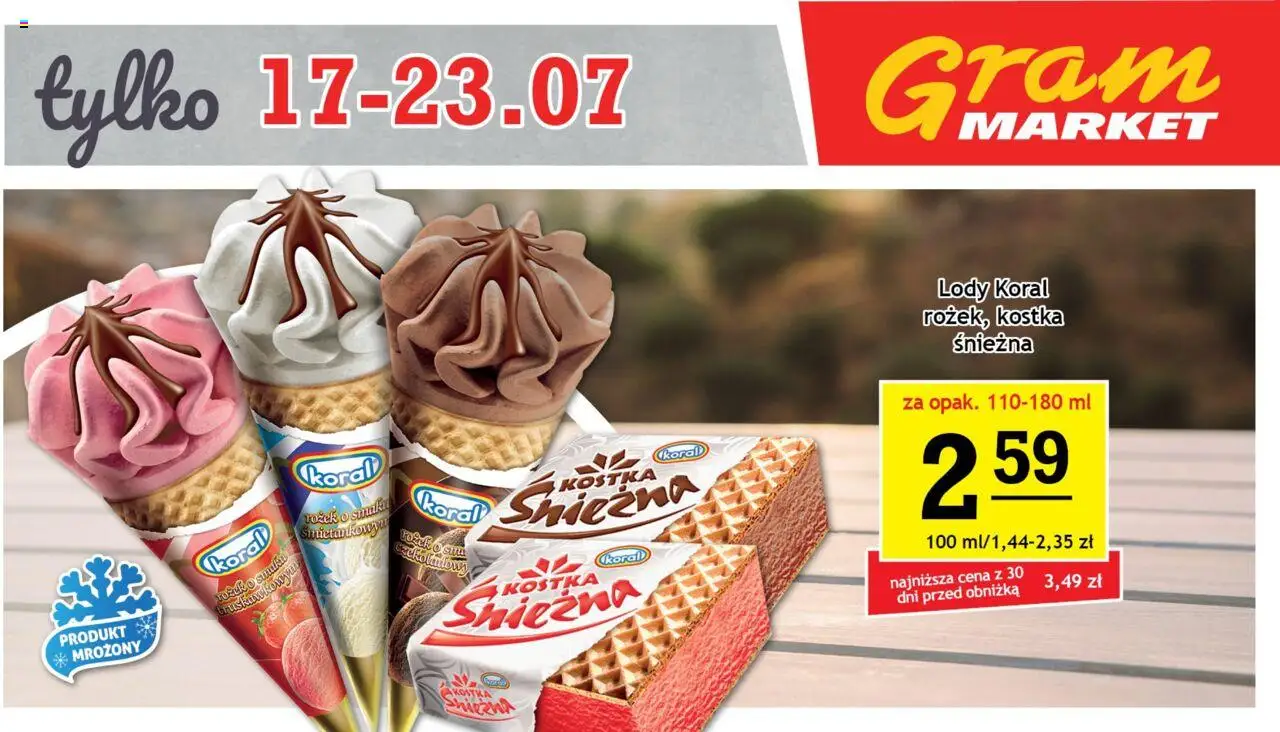 Gram Market Gazetka - Billboard - strona 2- ważny od 17.07.2025