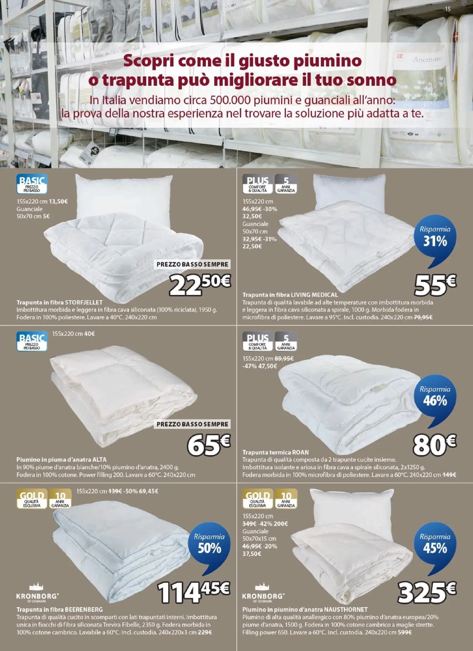 Volantino JYSK	 - pagina 15 - valido dal 24/11/2025