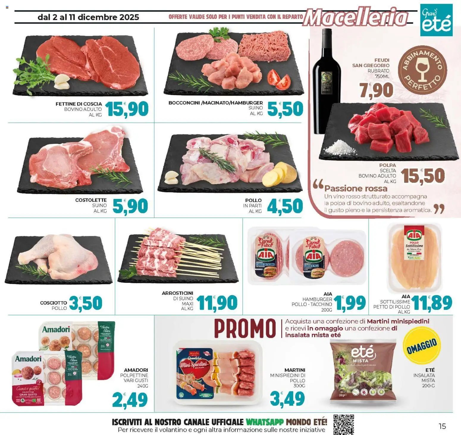 Eté Grandeté catalogo - pagina 15 - valido dal 02/12/2025