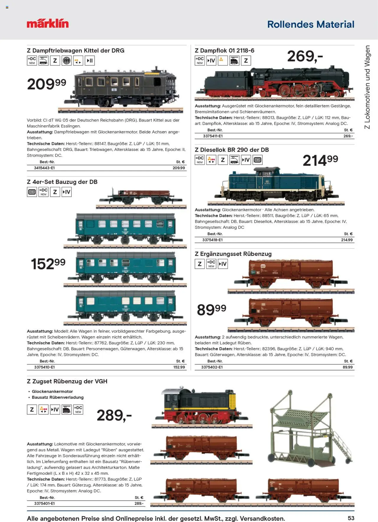 Conrad  Modellbahn Katalog - Seite 55 - gültig ab 25.08.2025