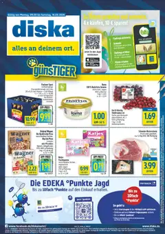 Vorschau Diska - Diska Angebote Bayern KW11 gültig ab 09.03.2026