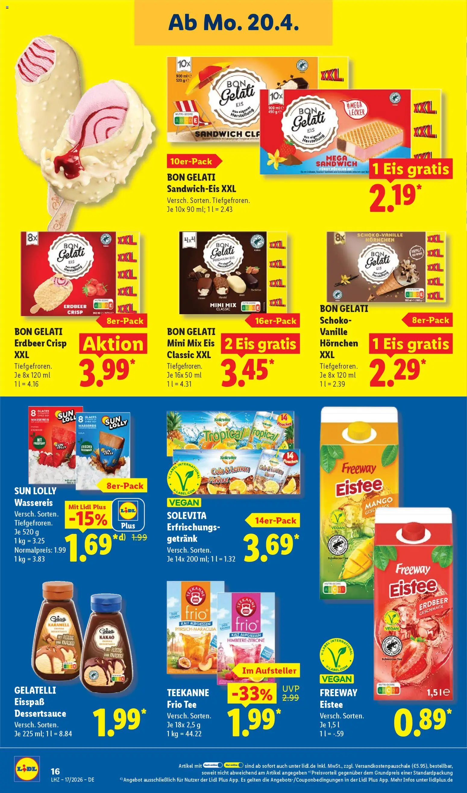 Lidl Prospekt - Seite 30 - gültig ab 20.04.2026