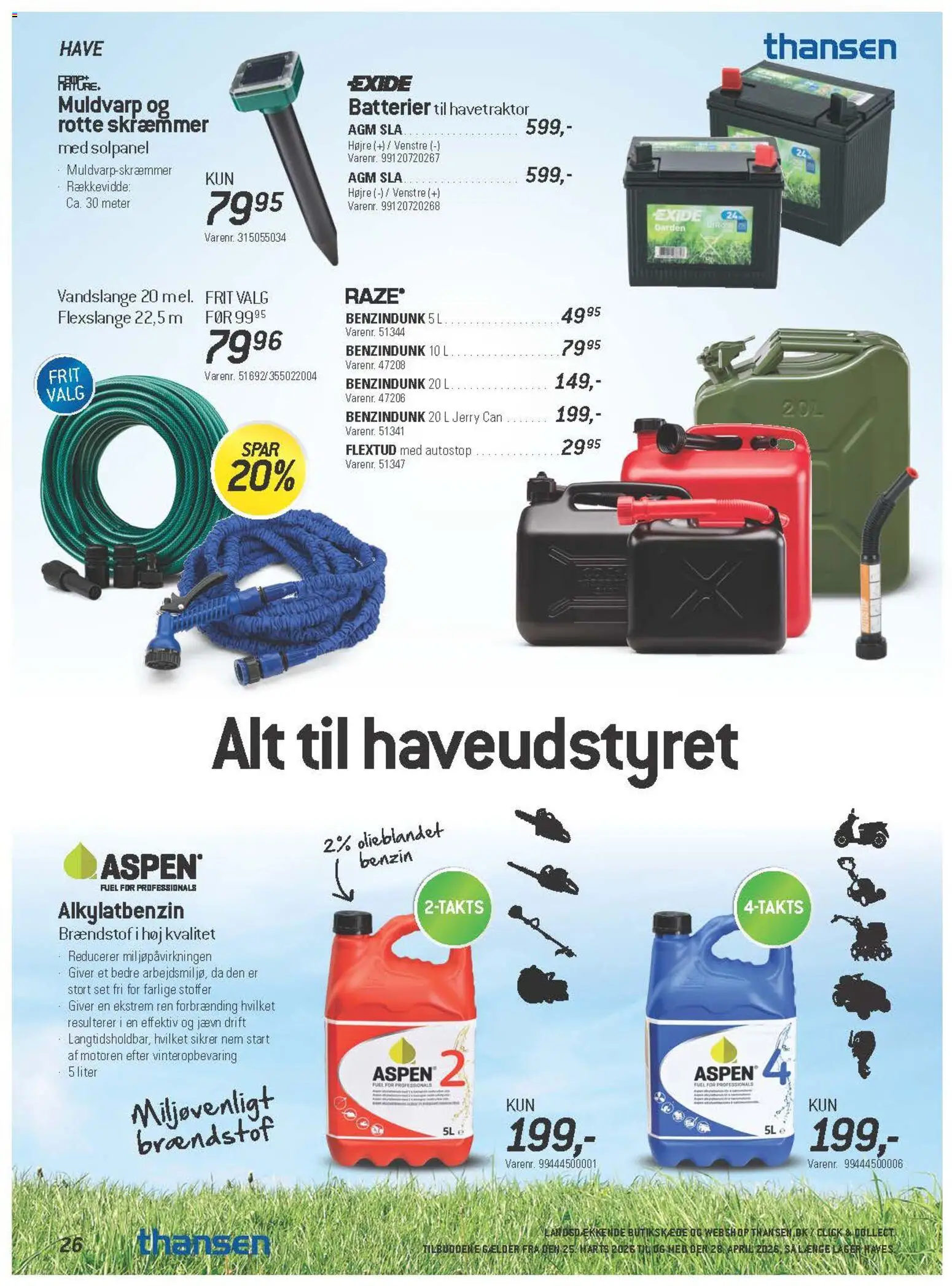 Thansen - Tilbudsavis - page 42- valid from 25/03/2026