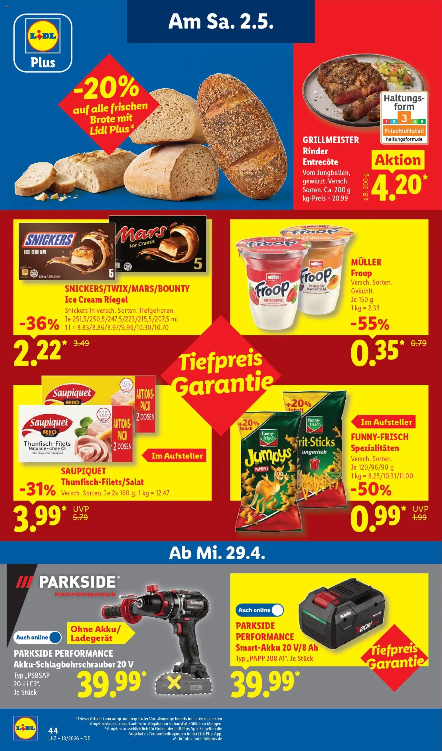 Lidl Prospekt - Seite 68 - gültig ab 27.04.2026