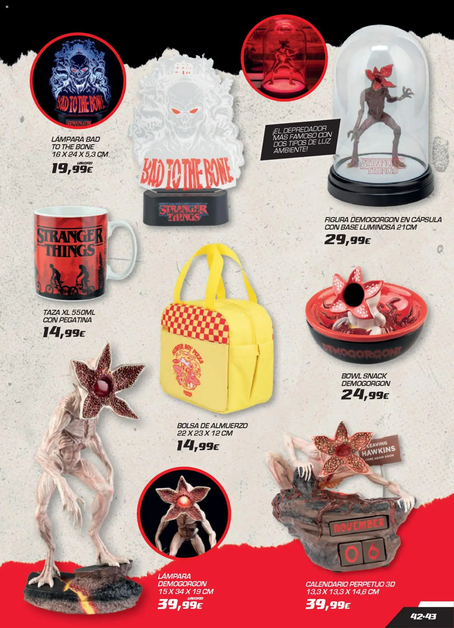 Toy Planet Catálogo de Geek Fan - Página de 43 - Válido desde 04/12/2025