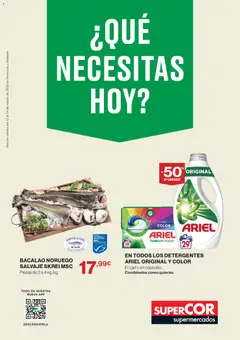 Vista previa del folleto Supercor folleto válido desde 12/03/2026
