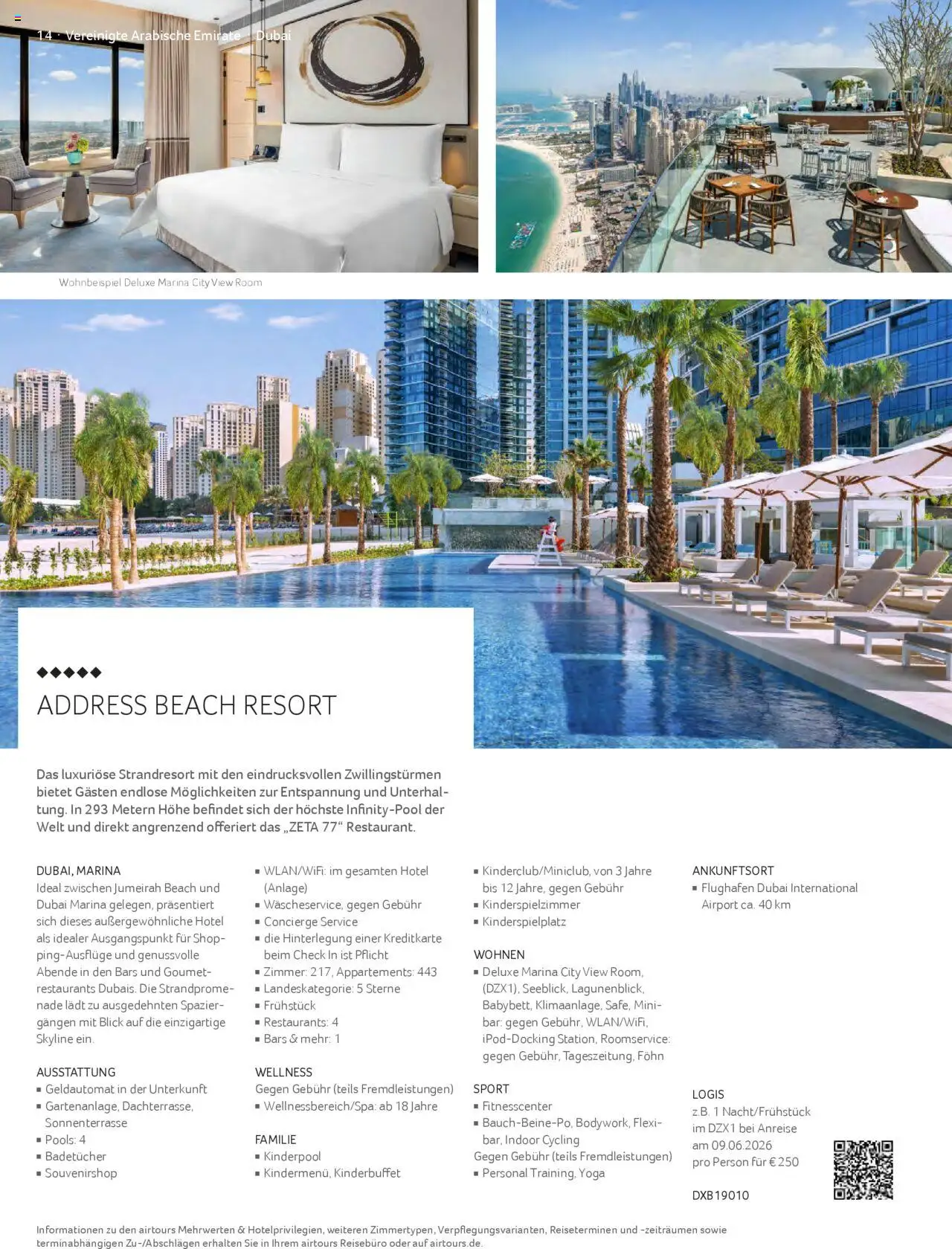 Aida - Airtours Fernreisen  - Seite 14 - gültig ab 01.11.2025