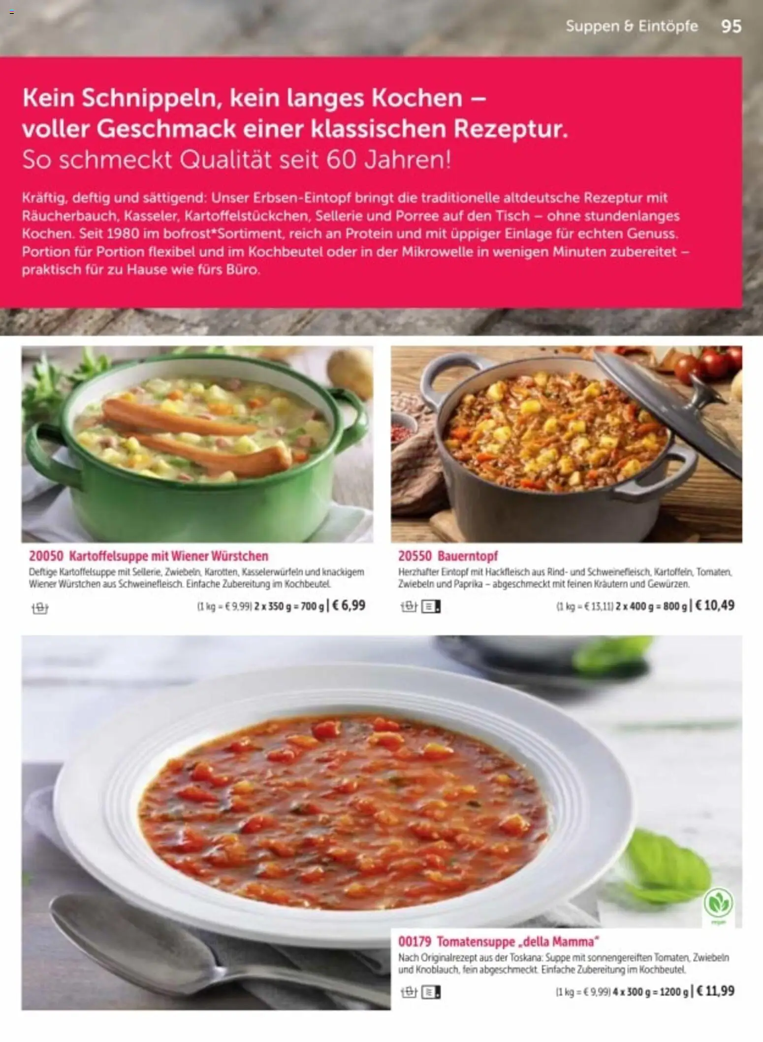 Bofrost Katalog - Seite 95 - gültig ab 06.03.2026