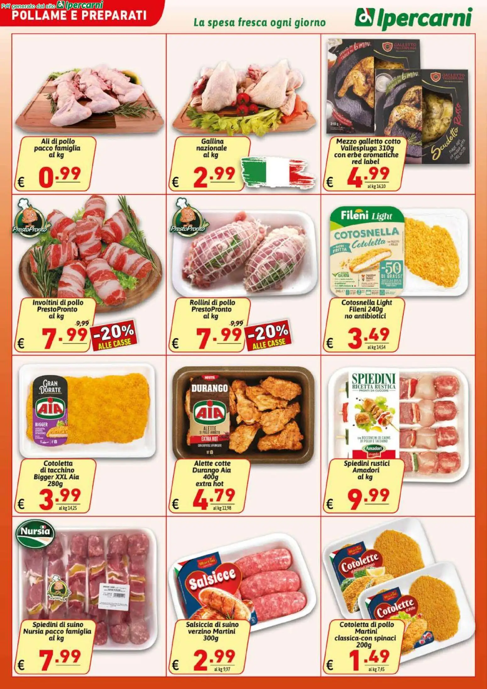 Ipercarni volantino - pagina 4 - valido dal 27/03/2026