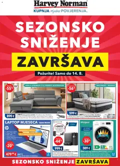 Harvey Norman katalog od 31.07.2025