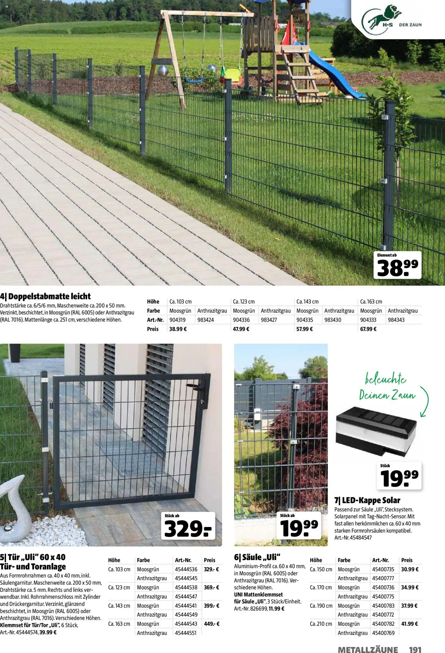 Hagebau Gartenjahr - page 191- valid from 13.03.2026