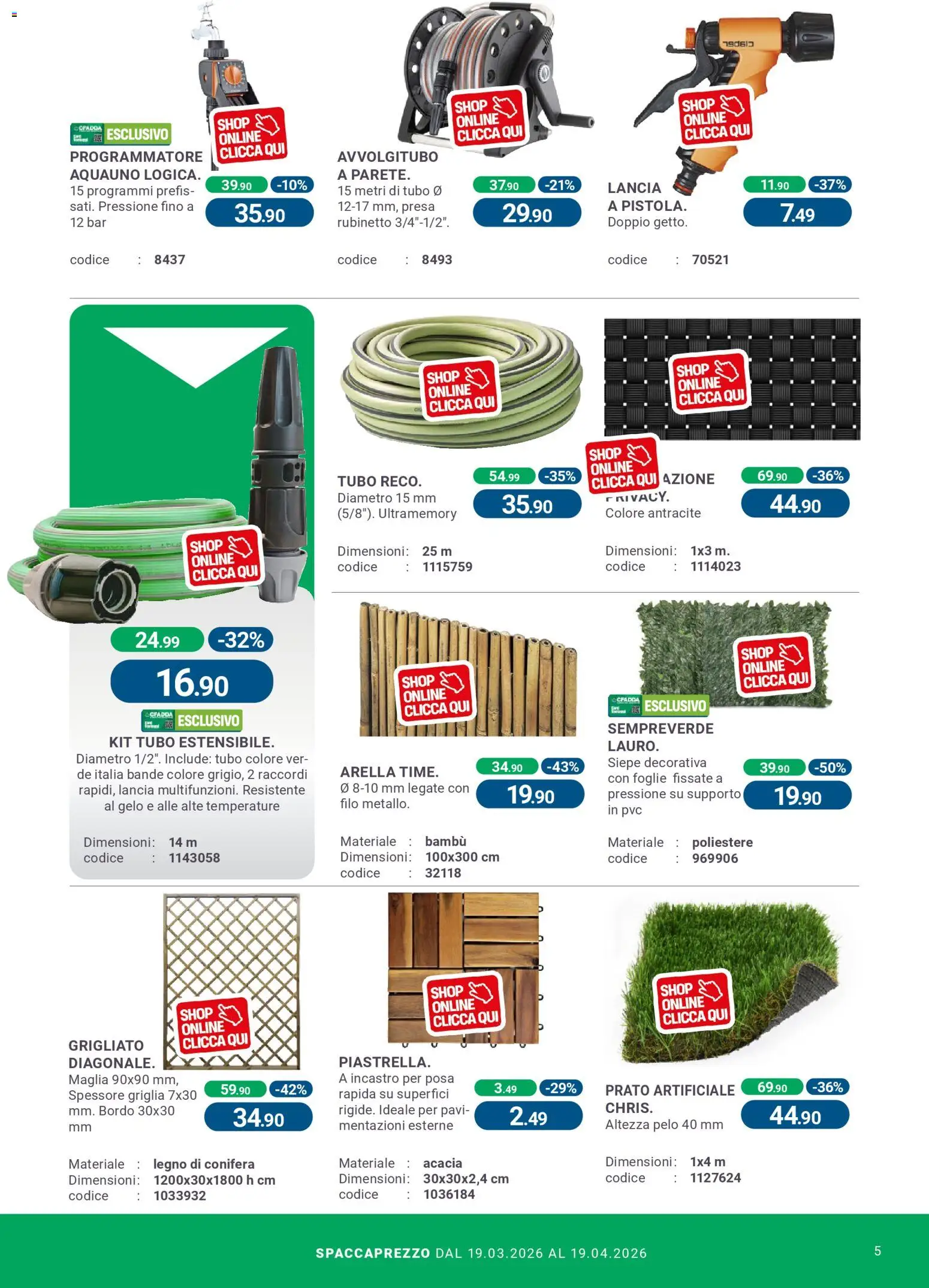 CFadda volantino - pagina 5 - valido dal 19/03/2026