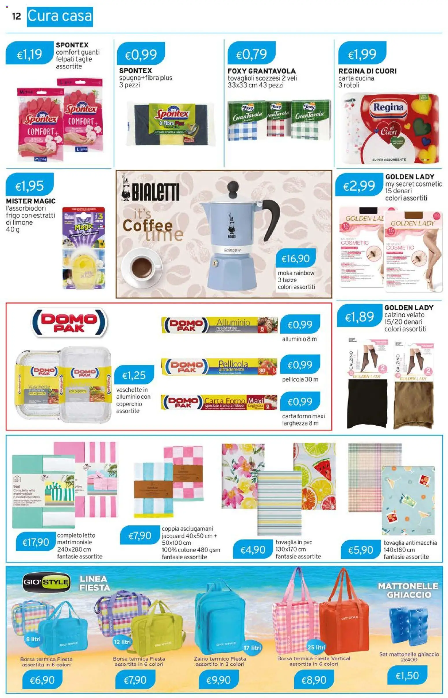 Sirene Blu volantino - pagina 12 - valido dal 01/04/2026