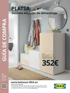 Vista previa del folleto Catálogo IKEA Platsa válido desde 01/09/2025