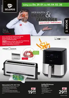 Vorschau Selgros  Non Food gültig ab 29.01.2026