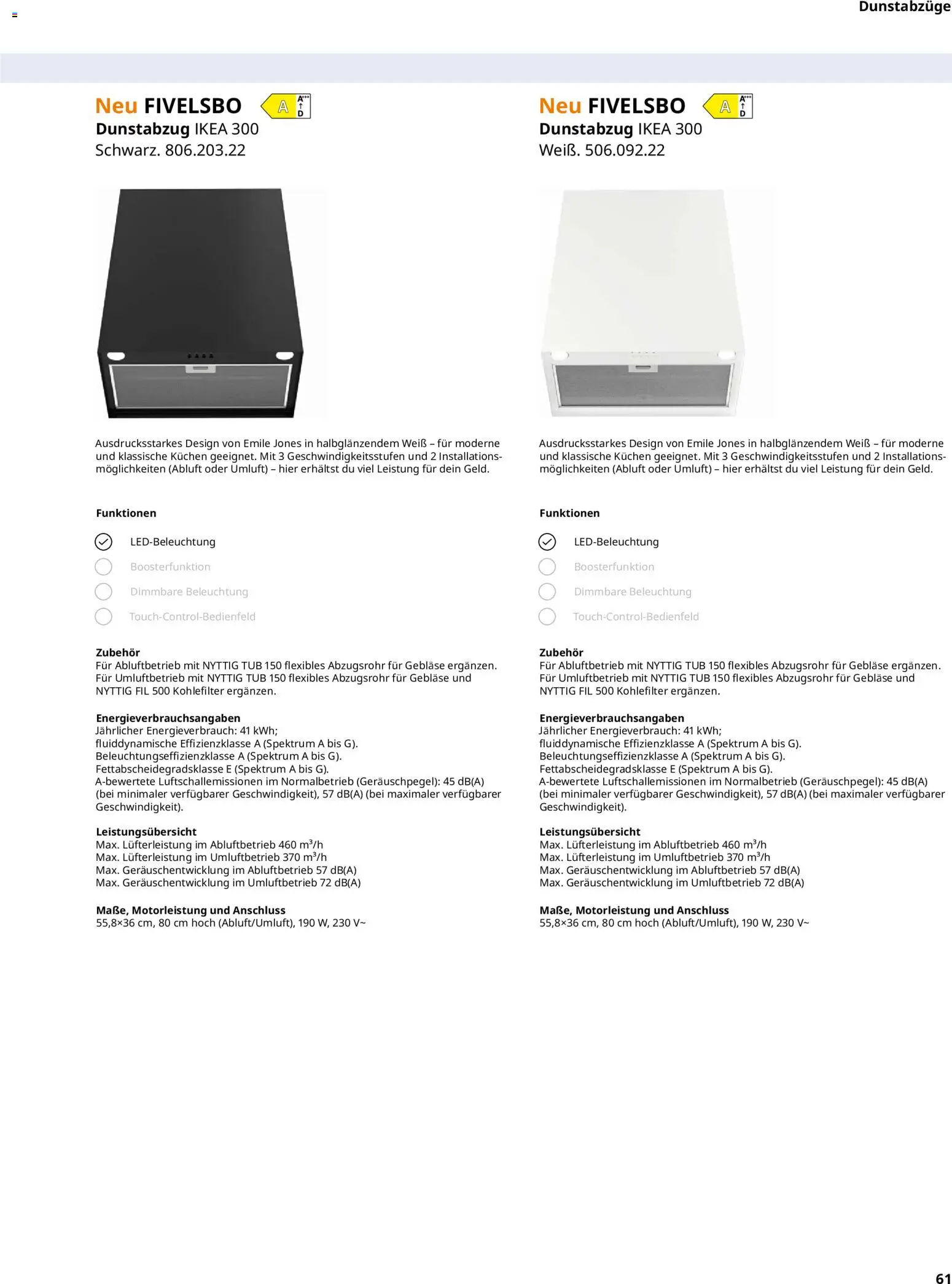 Ikea Elektrogeräte - Seite 61 - gültig ab 02.01.2026