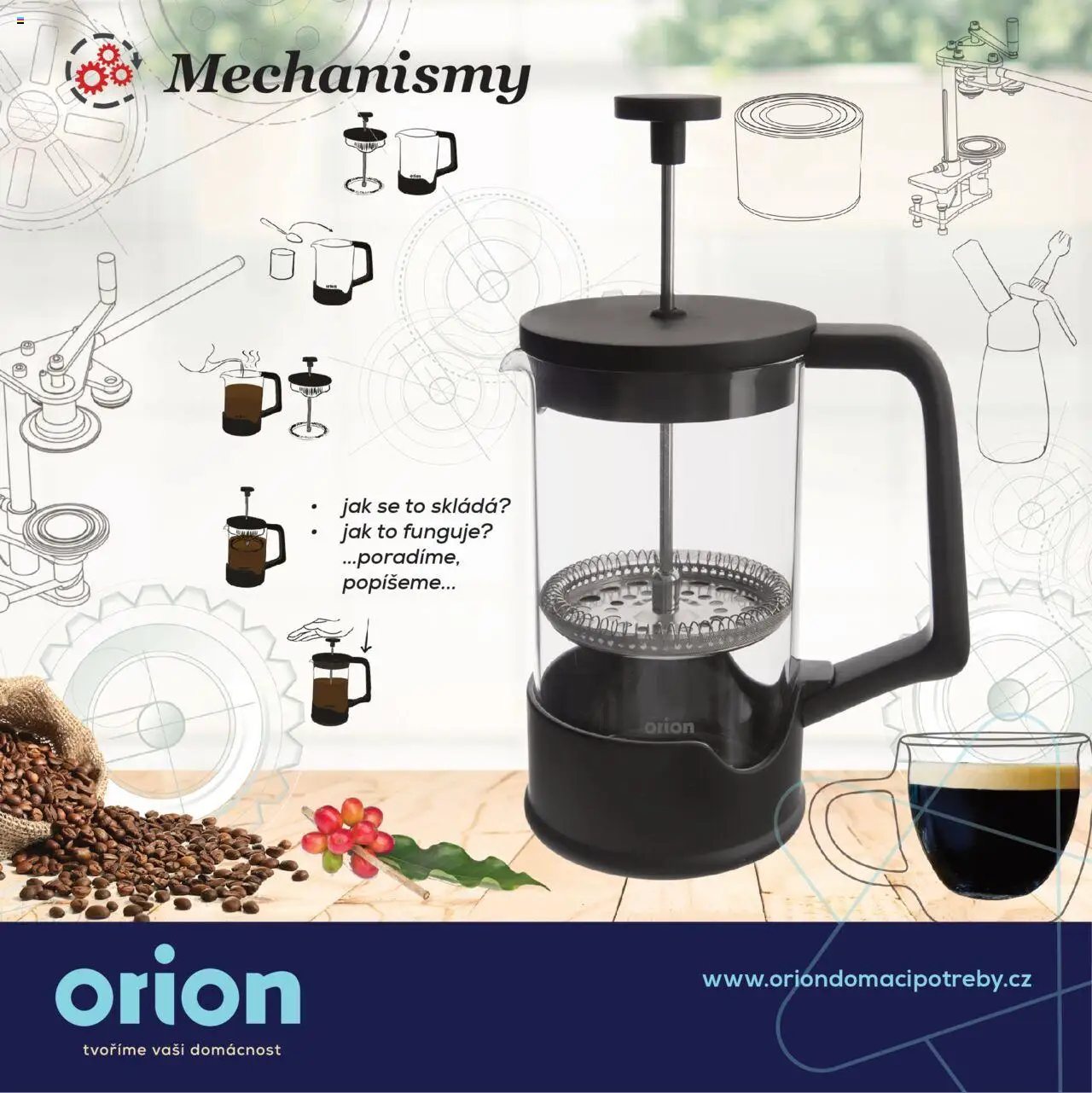 Orion katalog - Mechanismy - strana 1- platný od 17.04.2025