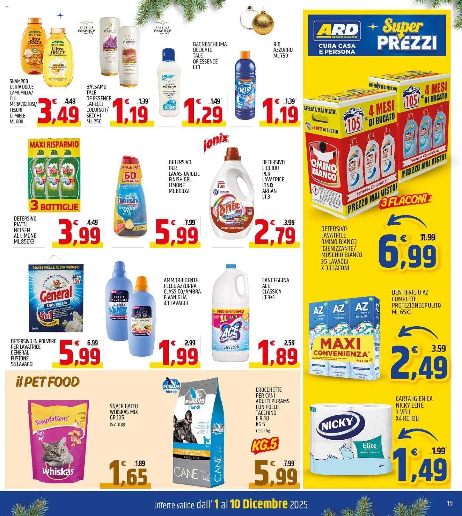 Volantino ARD Discount	 - pagina 15 - valido dal 01/12/2025