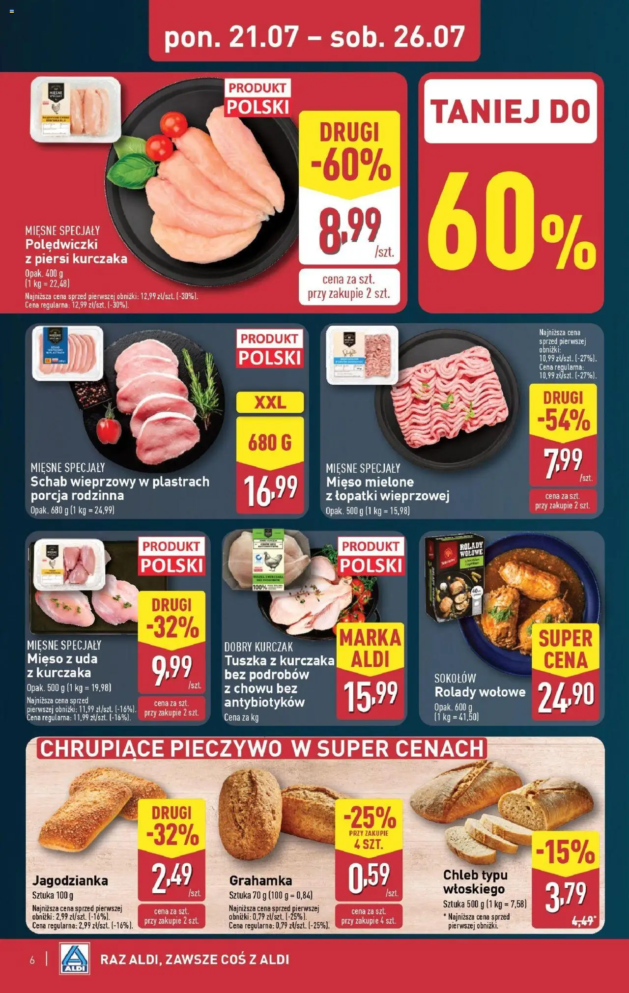 Aldi Gazetka - strona 6- ważny od 21.07.2025