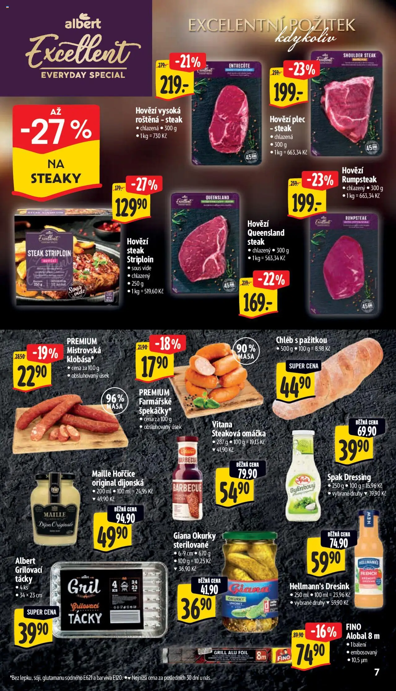 Albert leták - Supermarket - strana 13- platný od 16.07.2025