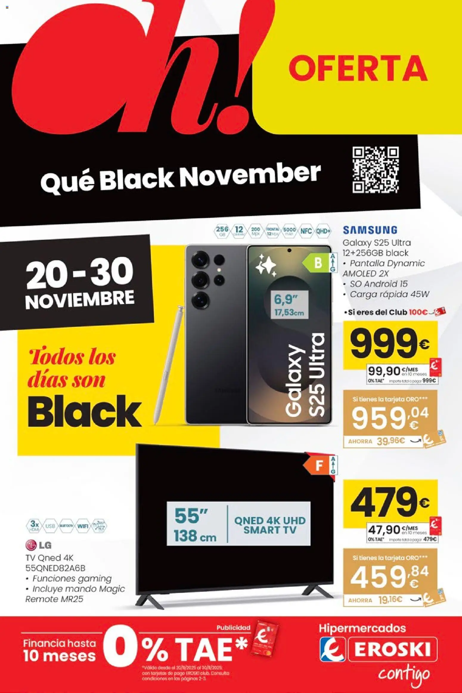 Eroski - Black Friday - Página de 1 - Válido desde 20/11/2025