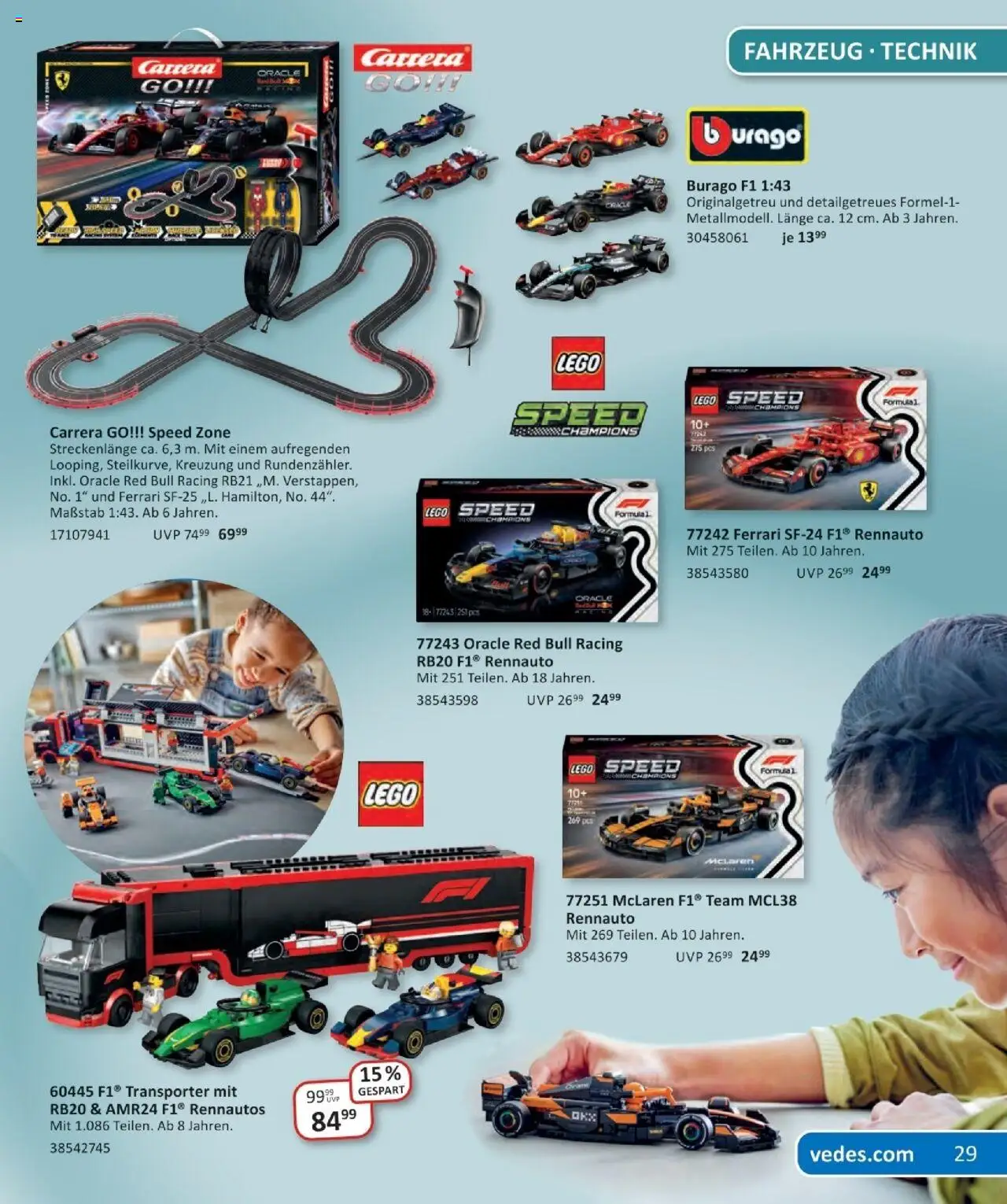 Vedes  Das kleine große Buch der Wünsche  - Seite 29 - gültig ab 15.10.2025