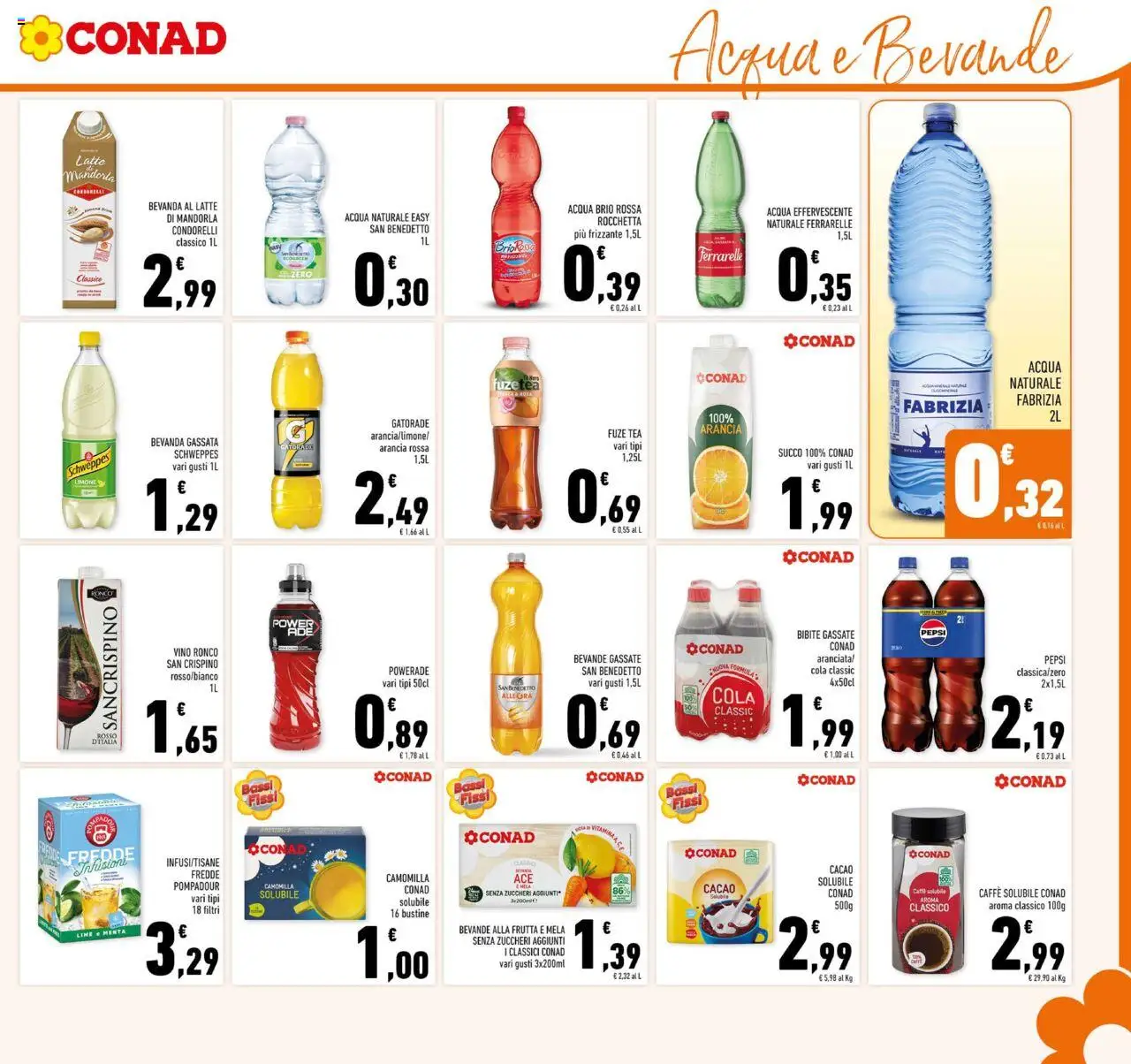 Conad Sicilia catalogo - pagina 11 - valido dal 16/07/2025