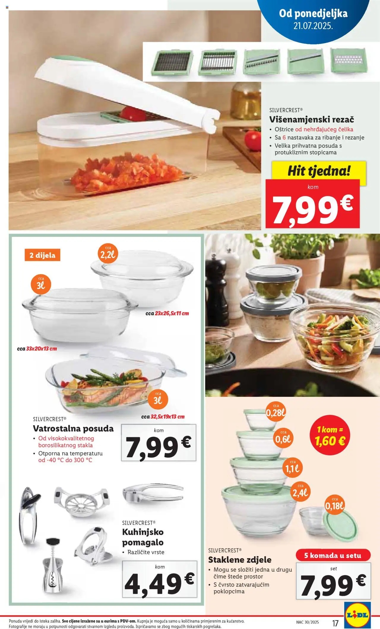 Katalog Lidl - stranica 17- važeći od 21.07.2025