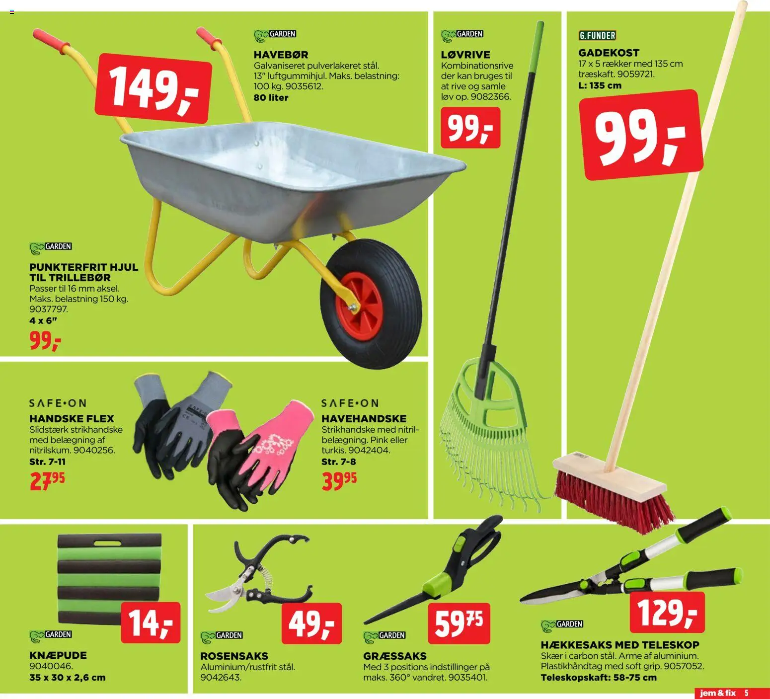 Jem & fix - Tilbudsavis uge 16 - page 5- valid from 12/04/2026
