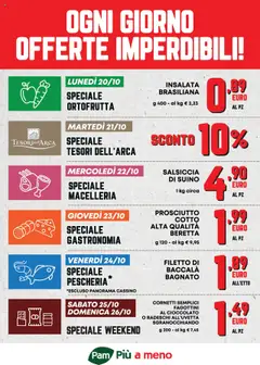 Anteprima Panorama Ogni giorno offerte imperdibili catalogo valida dal 20/10/2025