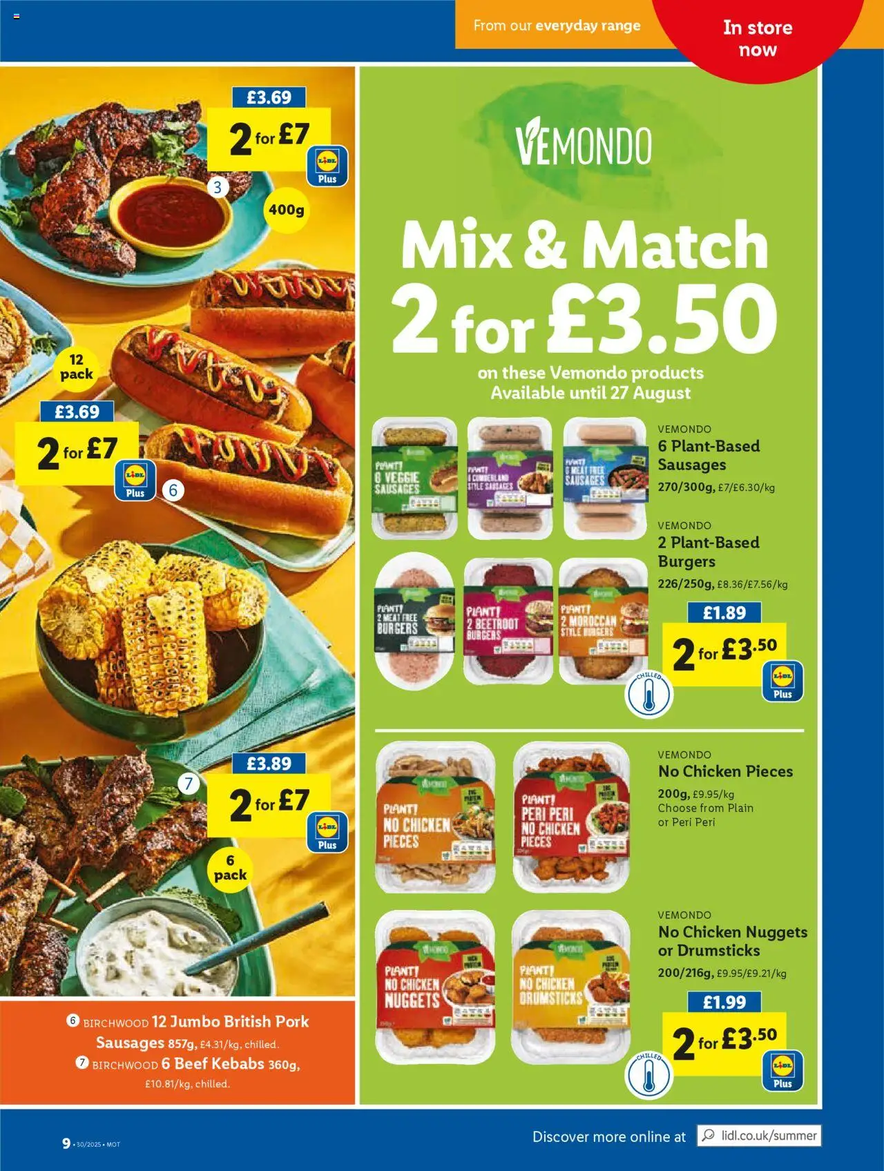 Lidl - Lidl Weekly Scotland - page 9- valid from 24/07/2025