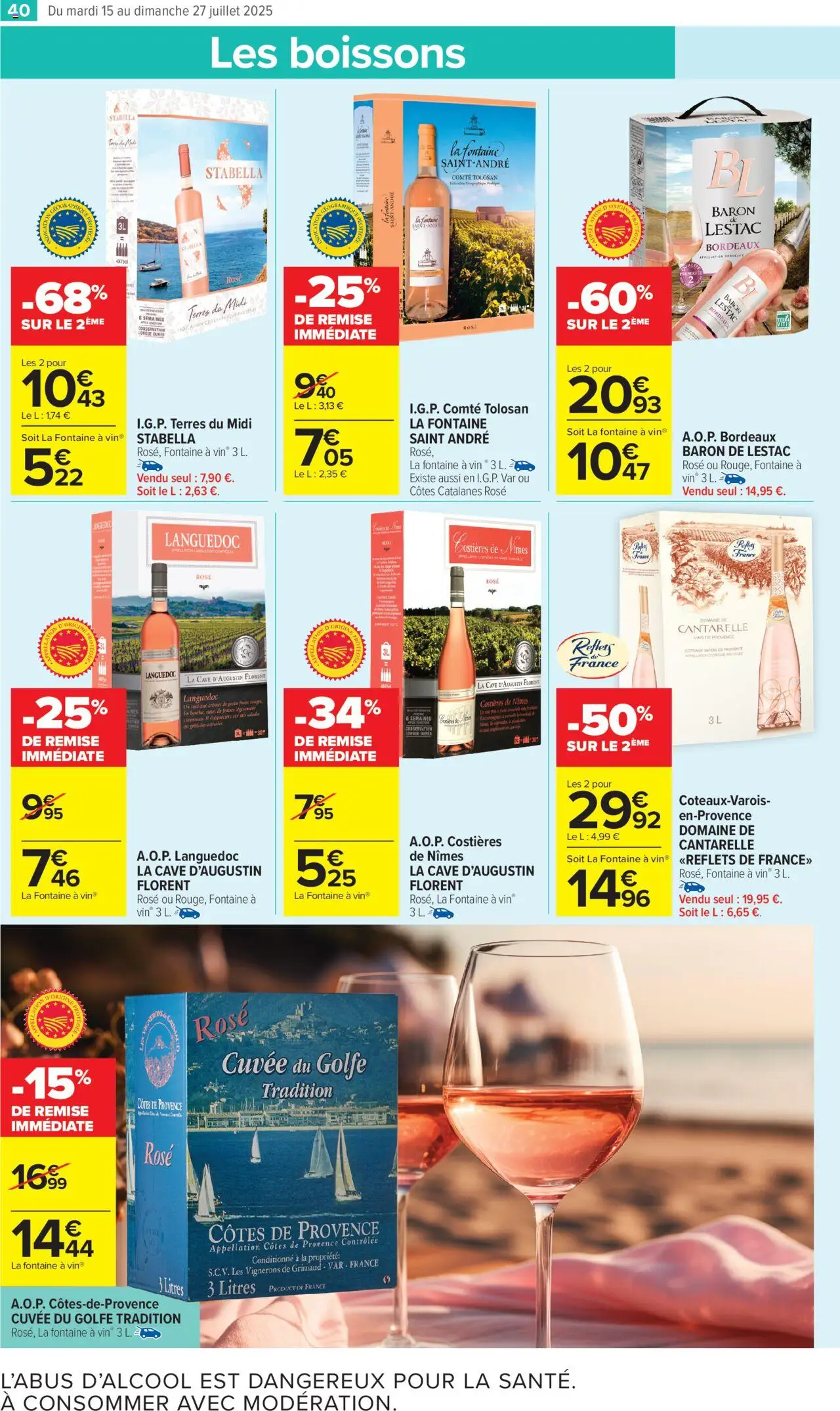Carrefour Market catalogue semaine 29 - page 42 - valable à partir du 15/07/2025