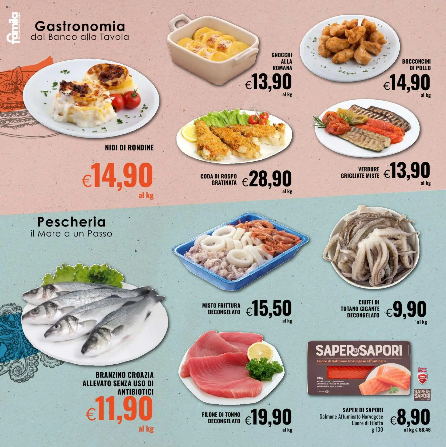 Volantino Famila	 - pagina 8 - valido dal 27/11/2025