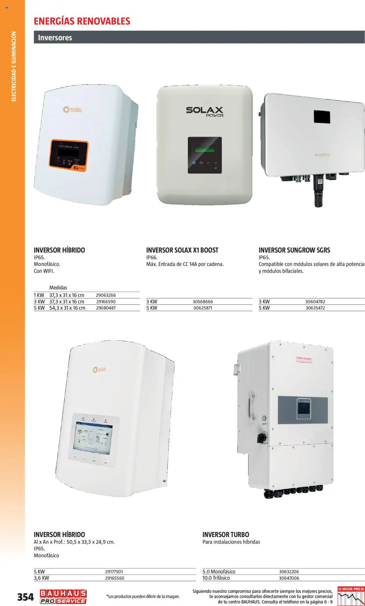 Bauhaus - ProService  - Página de 354 - Válido desde 24/02/2025