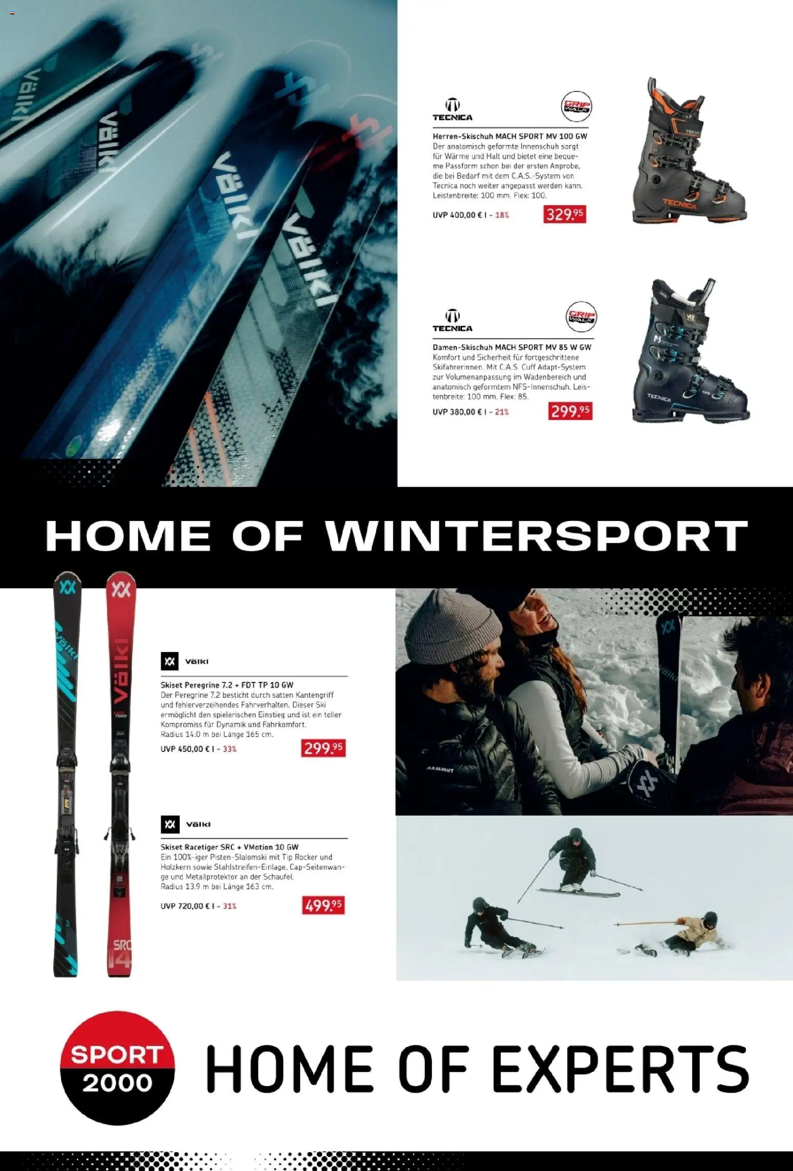 Sport2000 Prospekt 	 - Seite 1 - gültig ab 11.11.2025