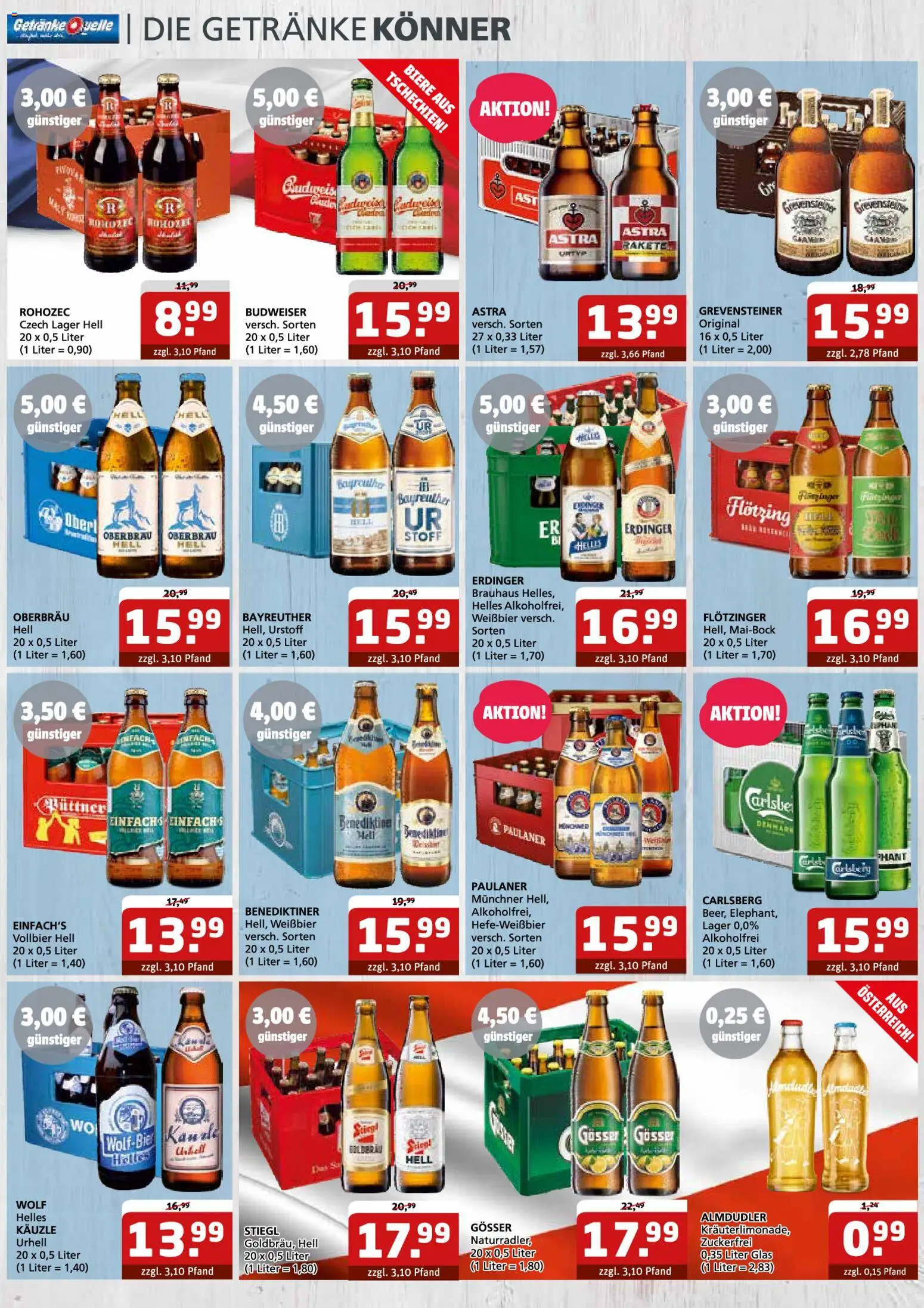 Getränke Quelle Prospekt 	 - Seite 2 - gültig ab 02.03.2026