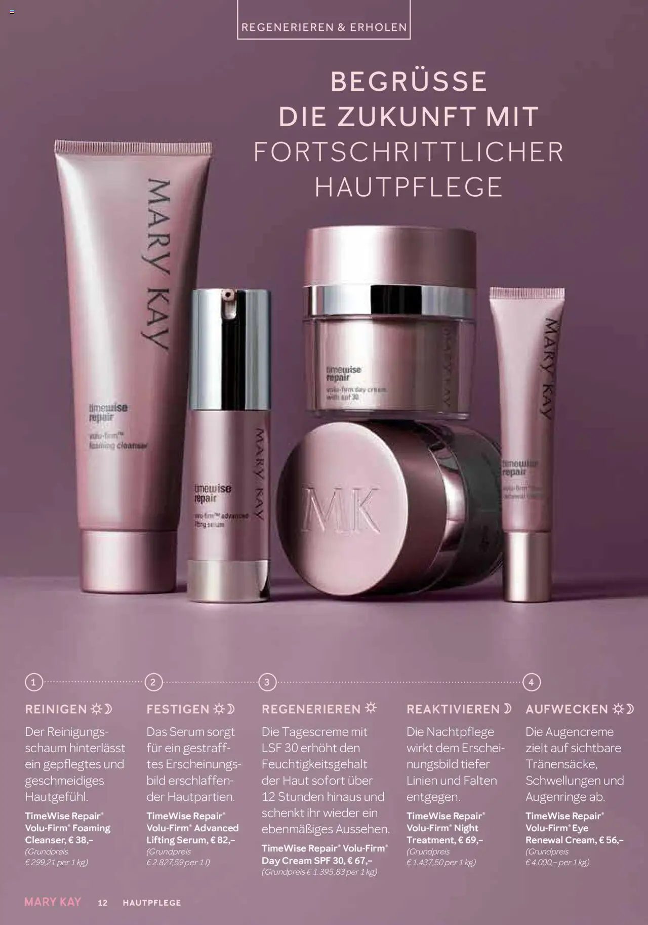 Mary Kay Katalog - Seite 12 - gültig ab 16.07.2025