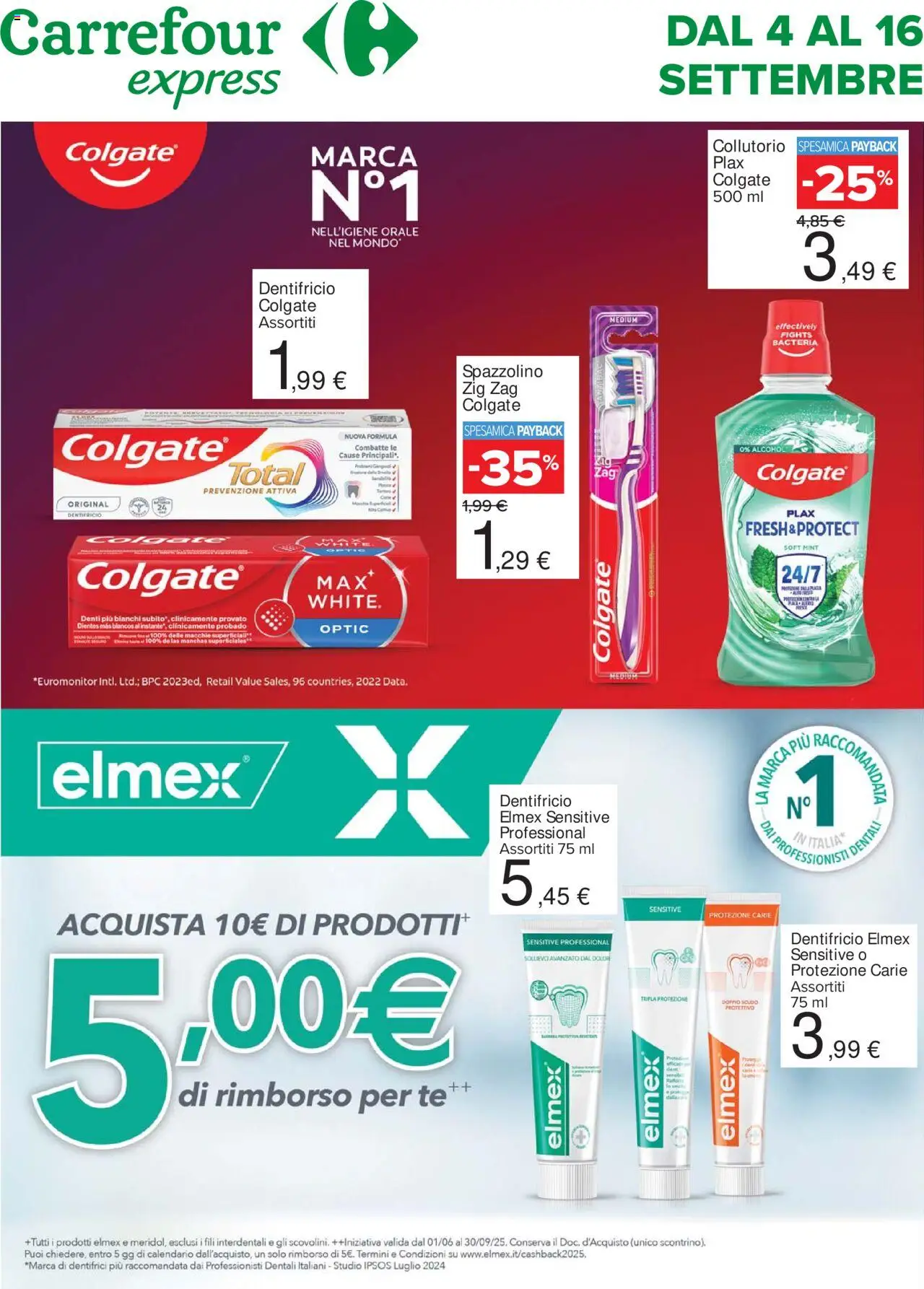 Carrefour Express Offerte imperdibili catalogo - pagina 1 - valido dal 04/09/2025