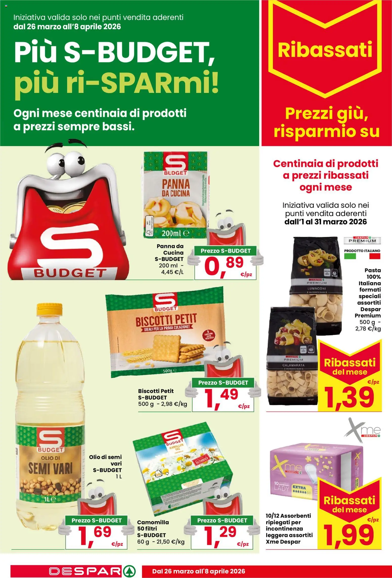 Despar volantino - pagina 18 - valido dal 26/03/2026