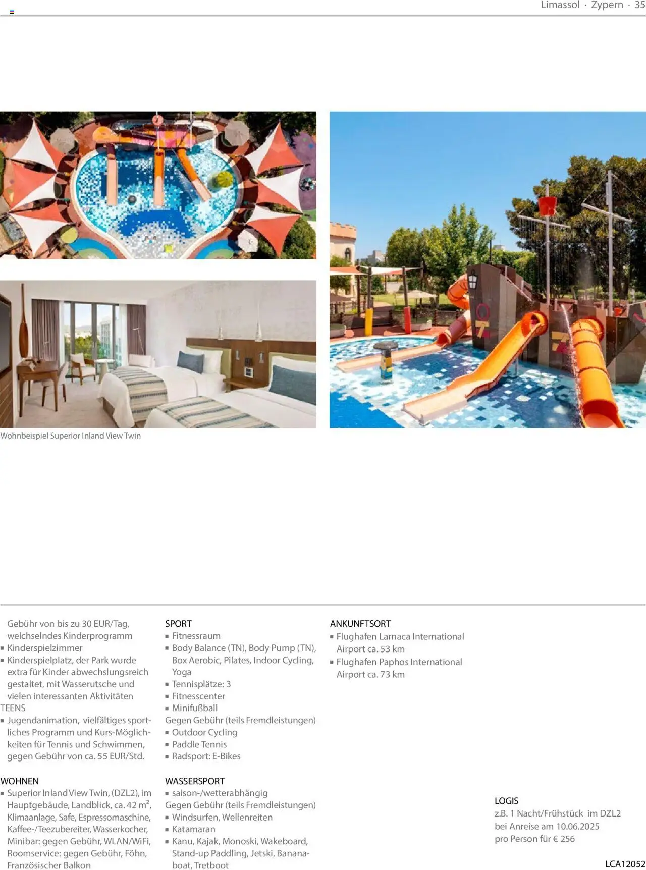 TUI airtours Katalog  Familie 2025 - Seite 35 - gültig ab 01.11.2024