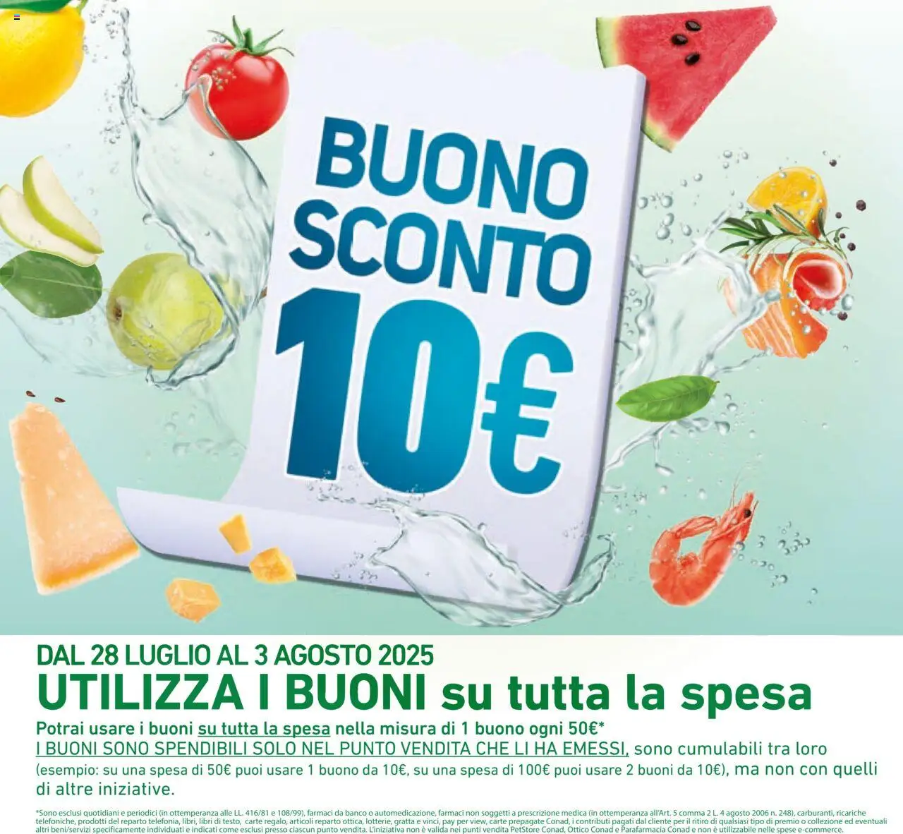 Conad Superstore Lombardia catalogo - pagina 3 - valido dal 16/07/2025