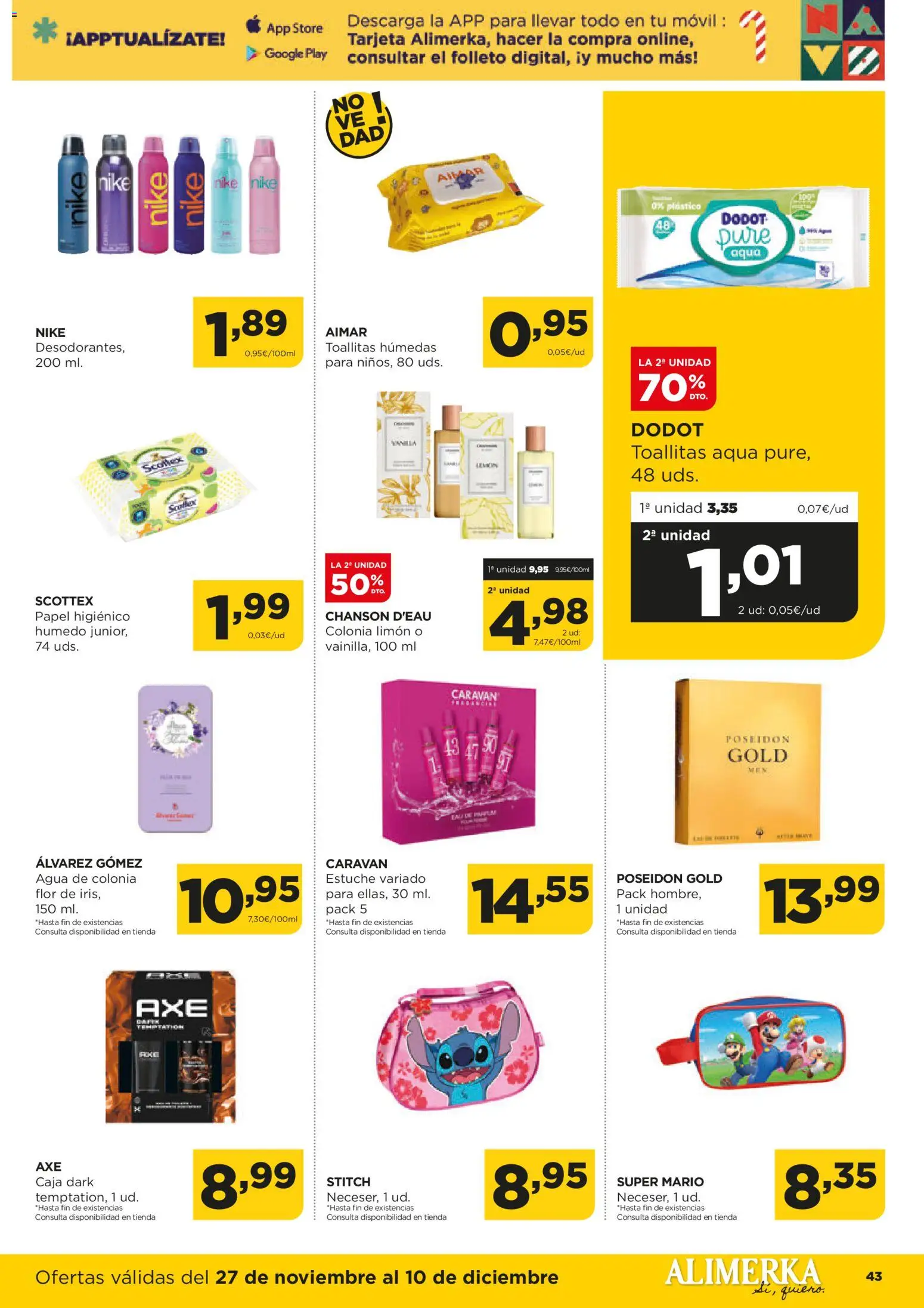 Alimerka folleto Castilla y León - Página de 43 - Válido desde 27/11/2025