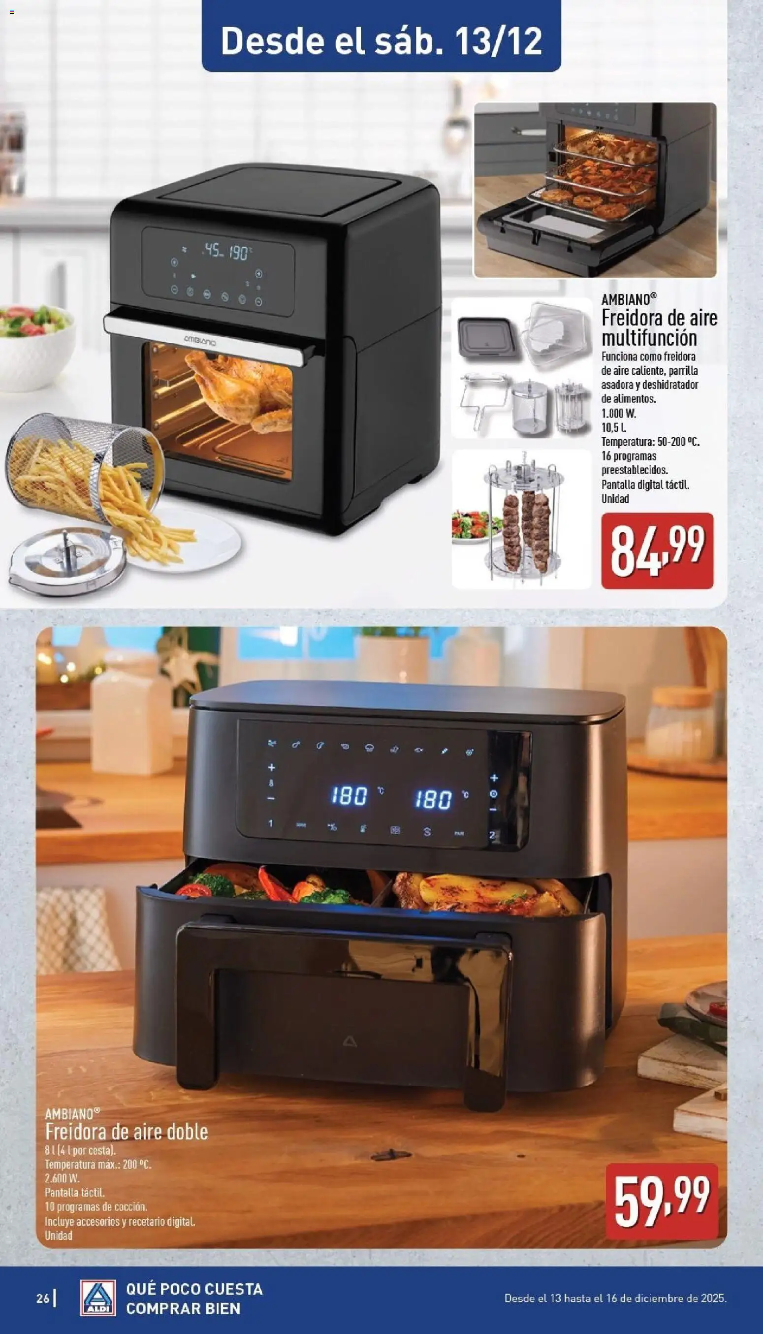 Aldi folleto Canarias - Página de 26 - Válido desde 08/12/2025