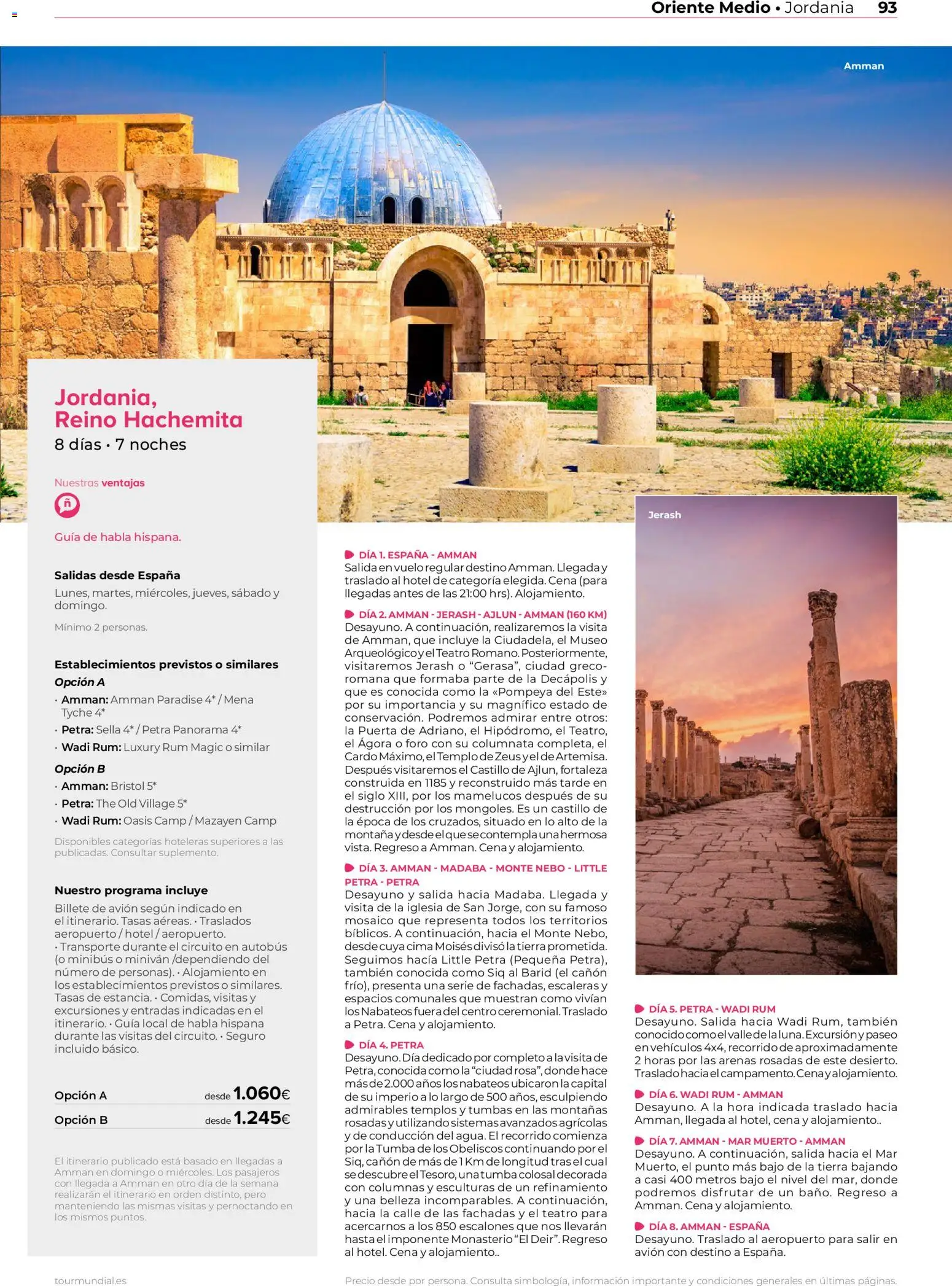 Viajes El Corte Inglés Africa y Oriente Medio - Página de 93 - Válido desde 01/01/2026