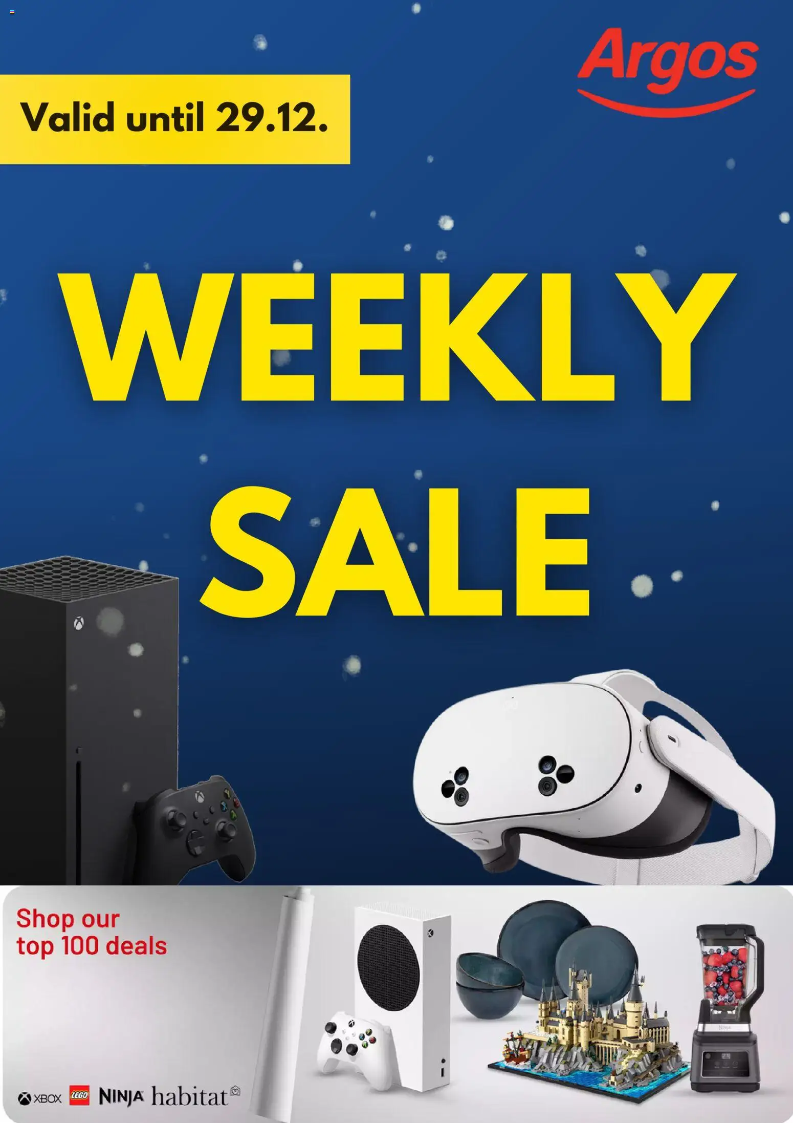 Argos - Weekly offers - page 1- valid from 23/12/2025