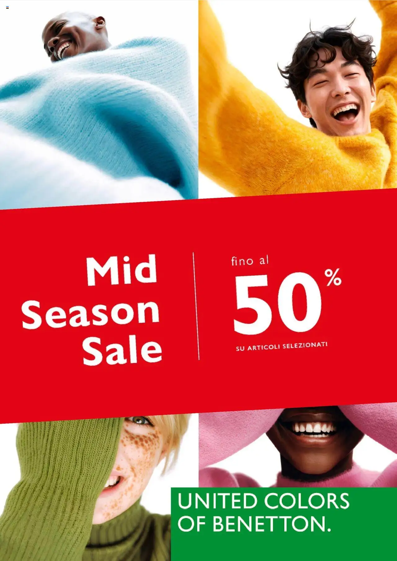 Volantino Benetton	 - pagina 1 - valido dal 15/10/2025