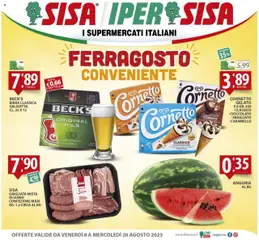 Anteprima SISA Iper catalogo valida dal 08/08/2025